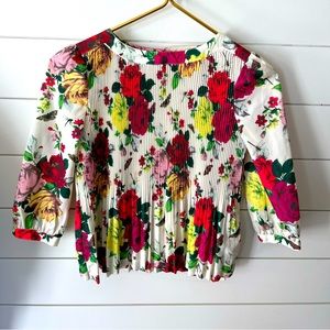 Baker by Ted Baker, girls floral blouse size 10-12